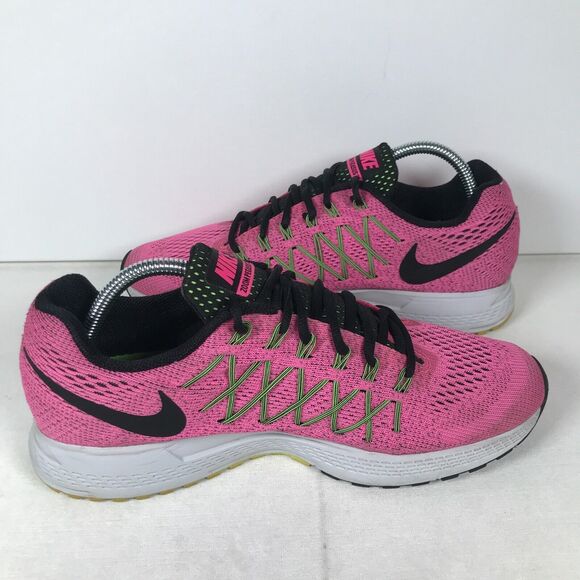 Nike Womens Air Zoom Pegasus 32 749344-600 Pink Running Shoes Sneakers Size 11 - Picture 6 of 8